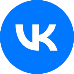 Vkontakte - серый круг